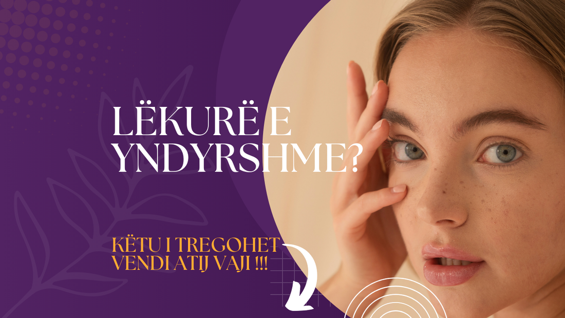 Lëkurë e yndyrshme? Këtu i tregohet vendi atij vaji !!!