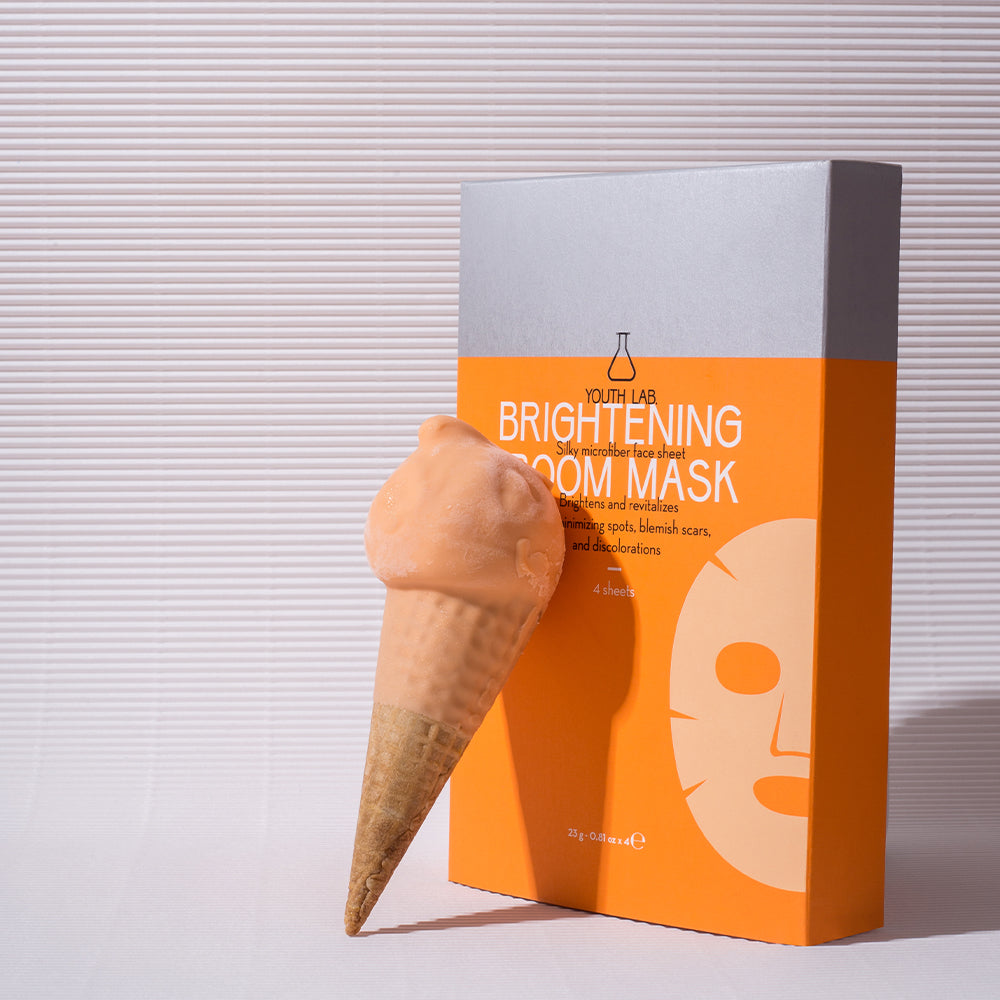 Brightening Boom Mask - Pako me 4 copë
