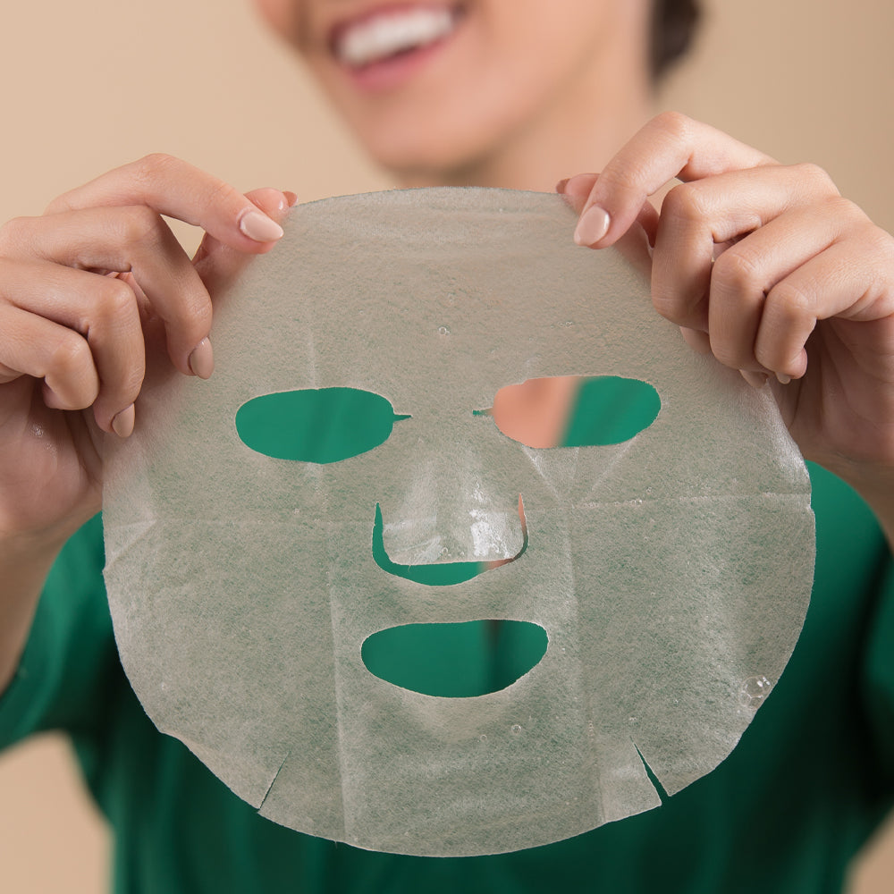 Brightening Boom Mask - Pako me 4 copë
