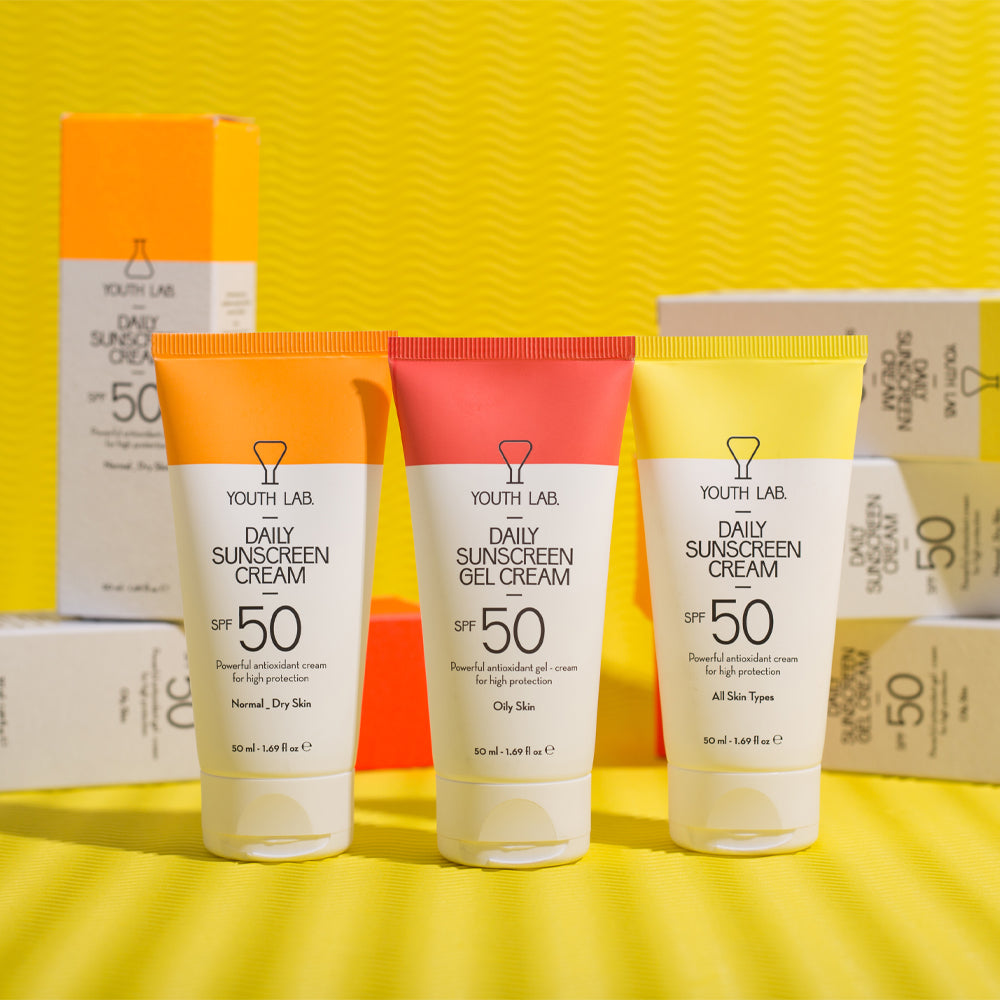 Kremi Daily Sunscreen SPF 50 - Lëkurë e Yndyrshme 50ml