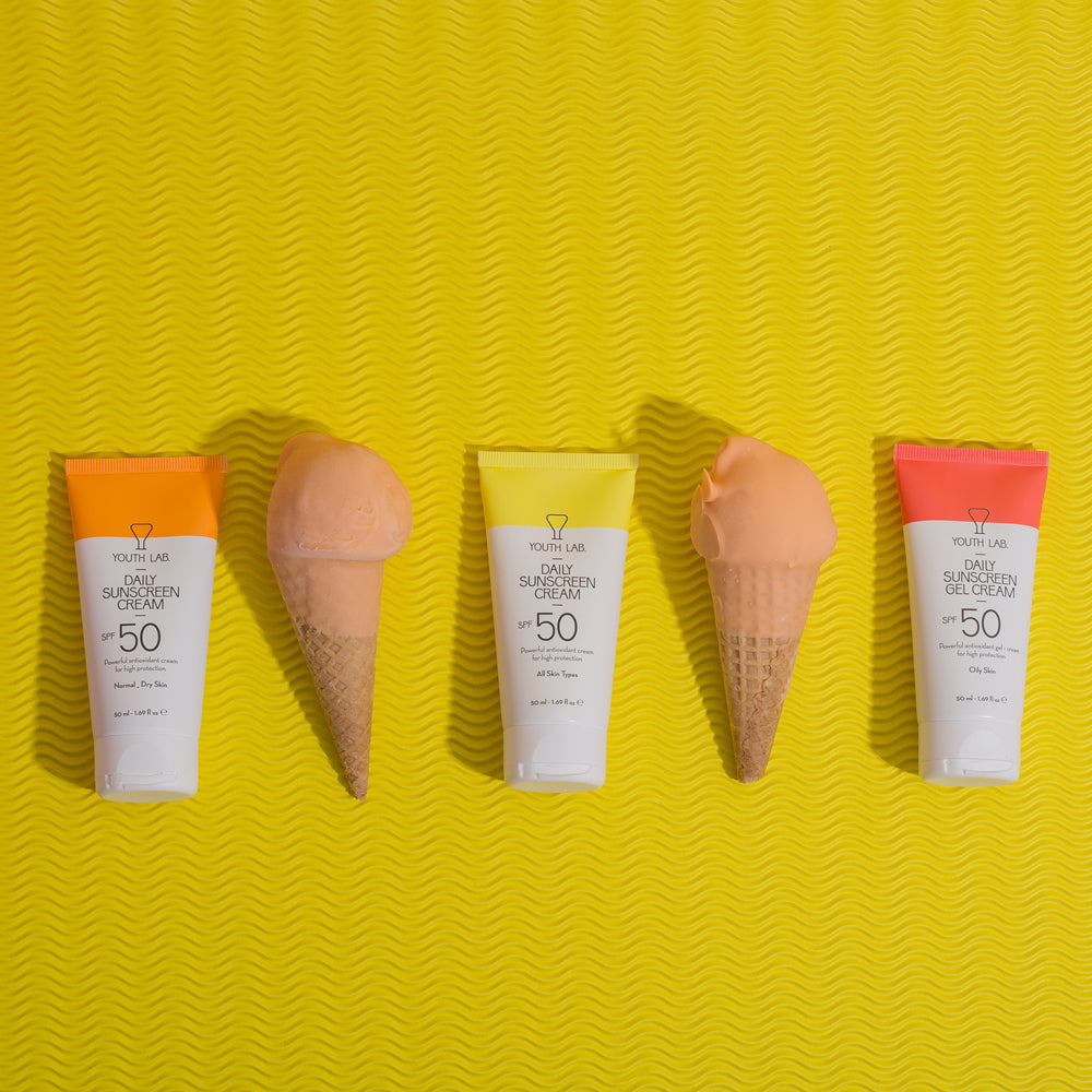 Kremi Daily Sunscreen SPF 50 - Lëkurë e Yndyrshme 50ml
