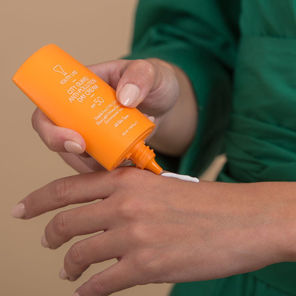 Krem dite kundër ndotjes City Guard SPF 50 - Çdo tip lëkure 40 ml