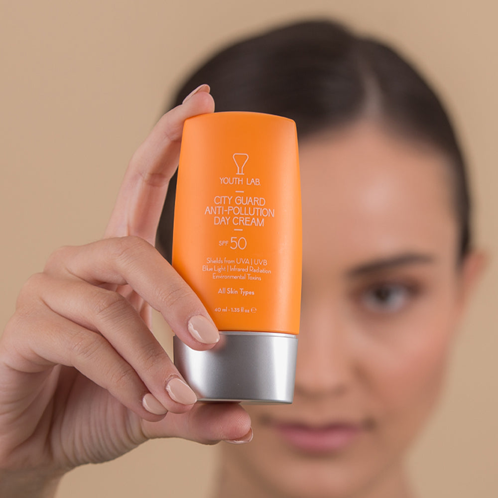 Krem dite kundër ndotjes City Guard SPF 50 - Çdo tip lëkure 40 ml