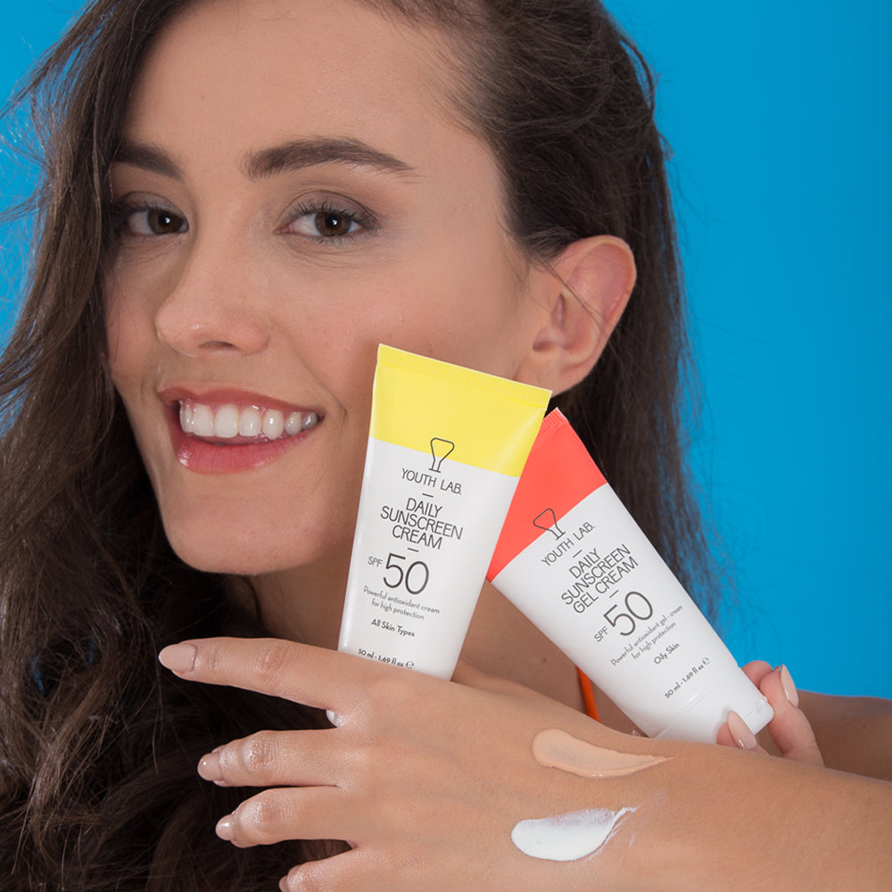 Kremi Daily Sunscreen SPF 50 - Lëkurë e Yndyrshme 50ml