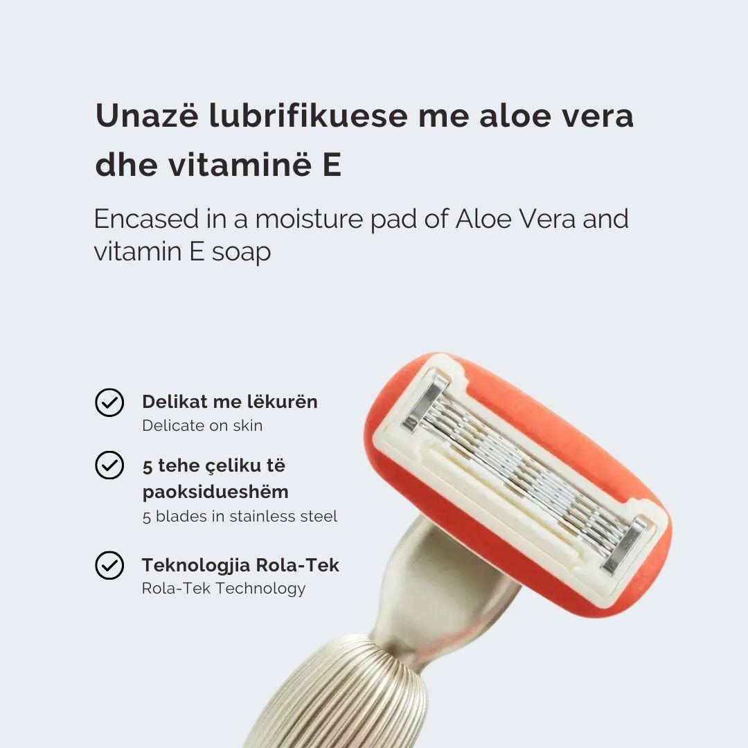 Razor Starter Set - Pine - Brisk Depilimi