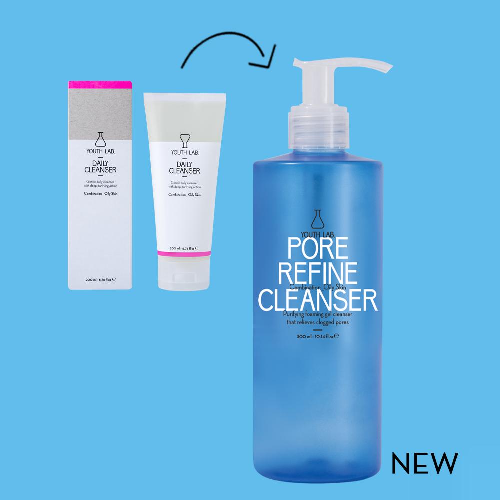 Larësi Pore Refine - Lëkurë e Kombinuar/e Yndyrshme 300ml
