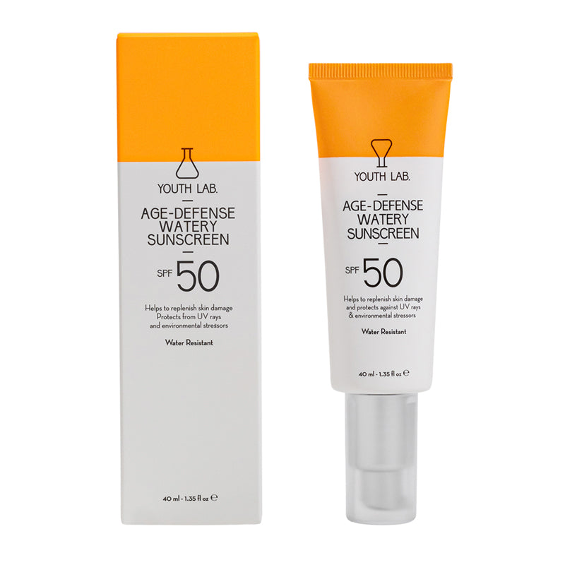 Age Defense SPF 50 - Teksturë serumi, përthithje e shpejtë, rezultat mat.