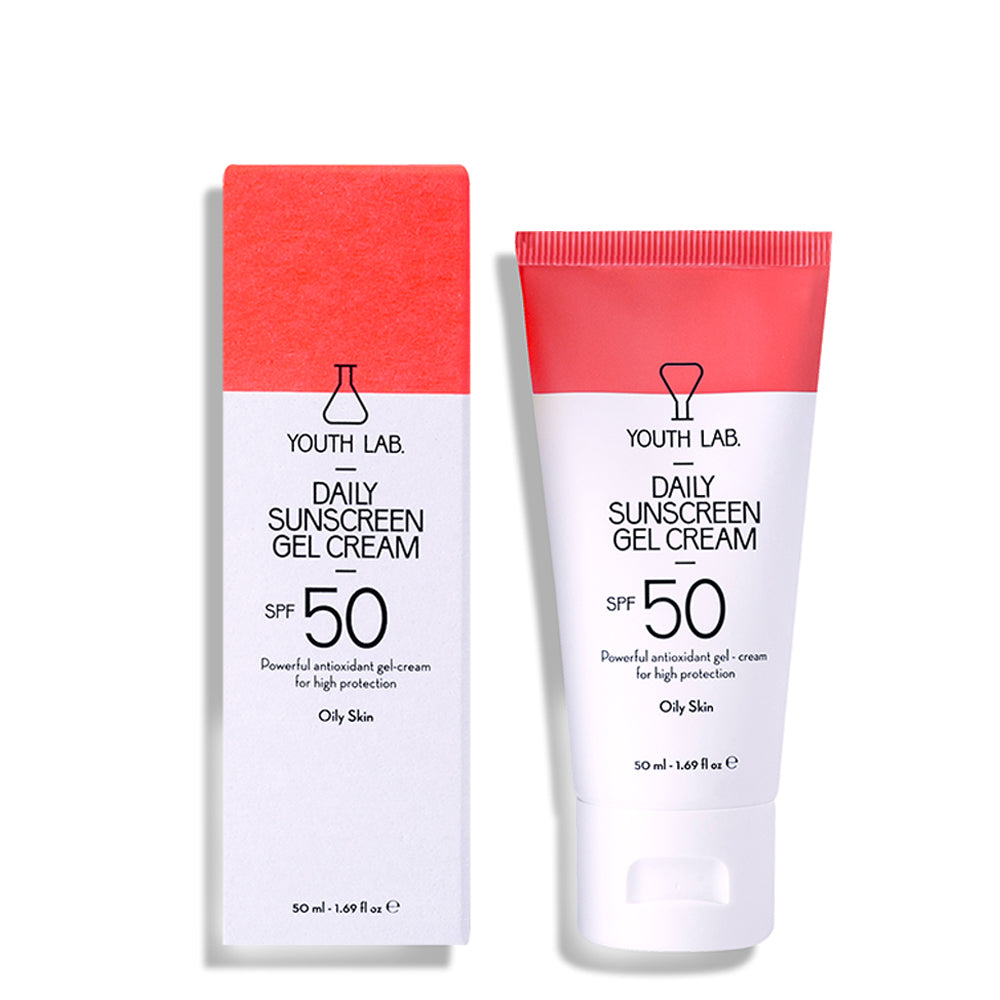 Kremi Daily Sunscreen SPF 50 - Lëkurë e Yndyrshme 50ml
