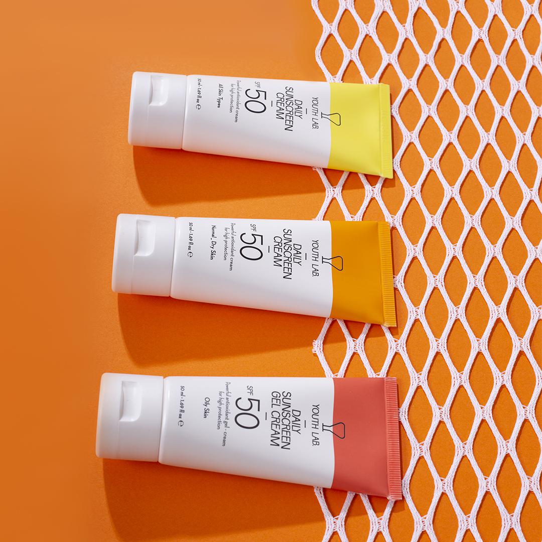 Kremi Daily Sunscreen SPF 50 - Lëkurë e Yndyrshme 50ml