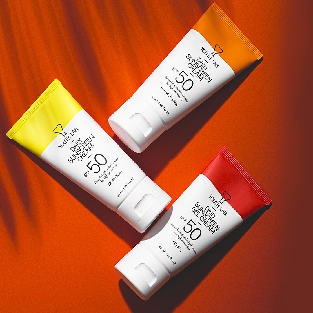Kremi Daily Sunscreen SPF 50 - Lëkurë e Yndyrshme 50ml