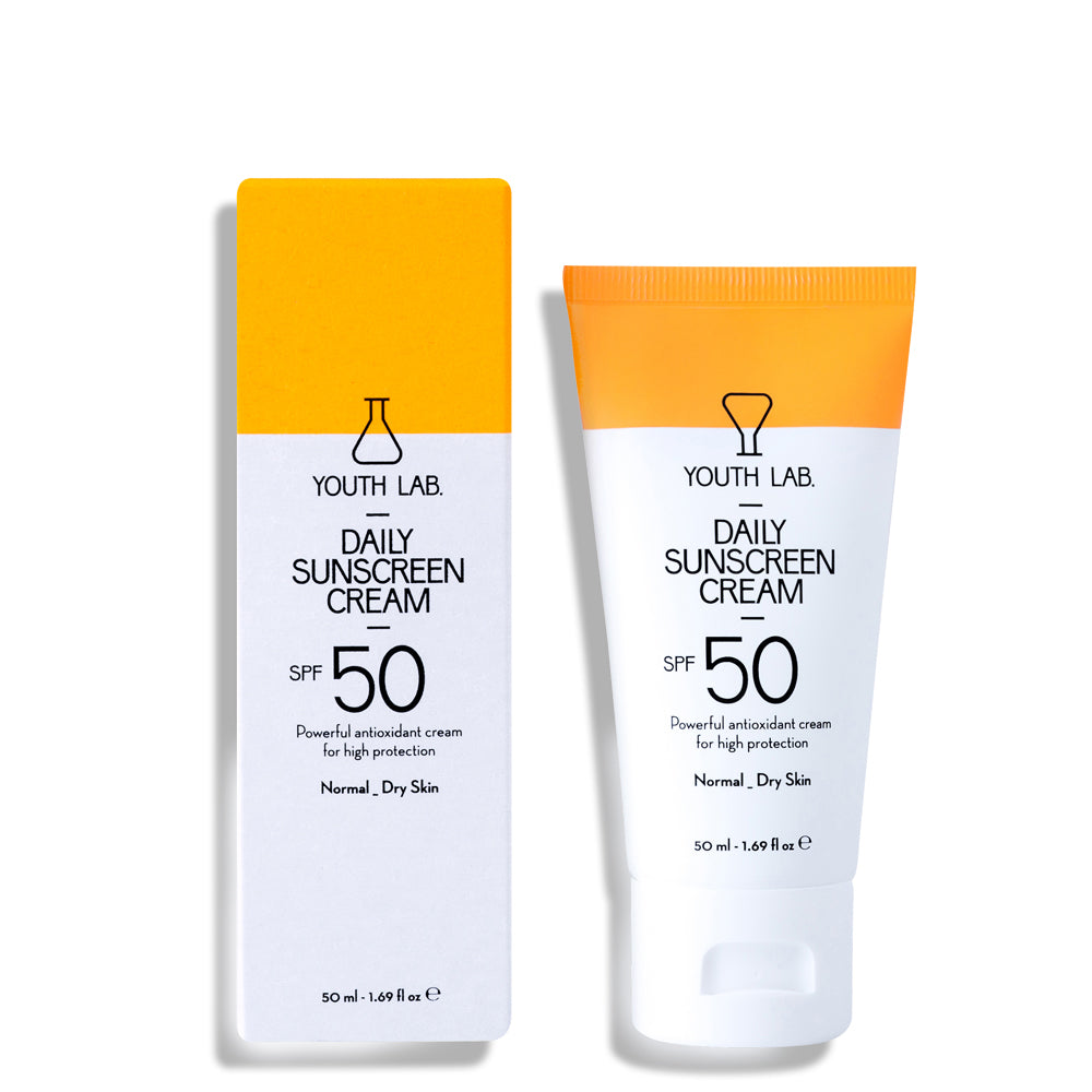 Kremi Daily Sunscreen SPF 50 - Lëkurë normale / e Thatë 50ml