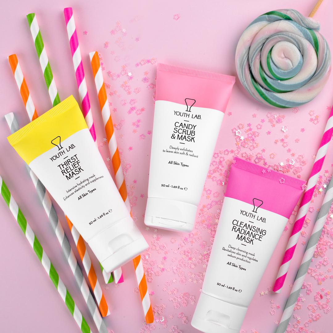 Maska Pastruese Radiance - Për pastrim të thellë që rigjallëron lëkurën dhe zvogëlon poret - Çdo Tip Lëkure 50ml