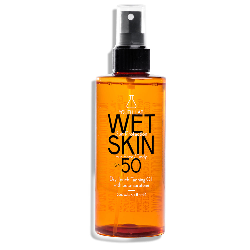 Wet Skin Sun Protection SPF 50 - Fytyrë dhe Trup 200ml