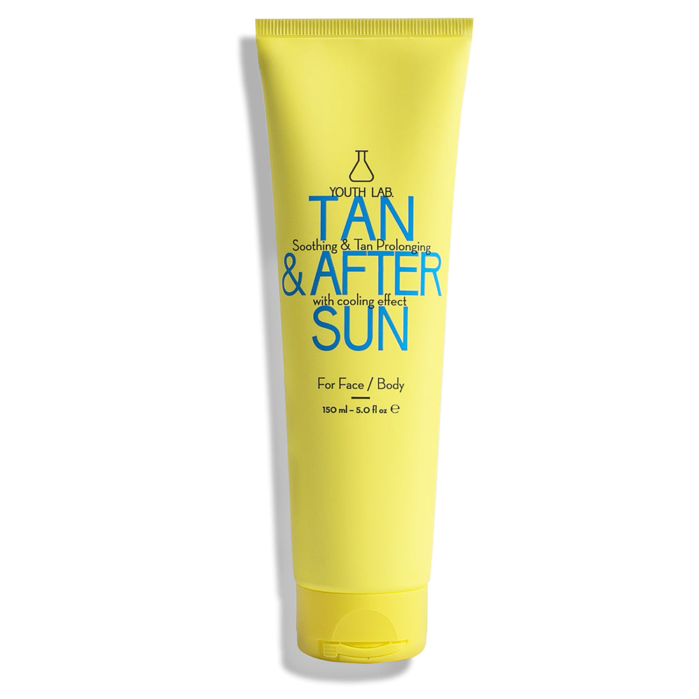 Tan & After Sun - Qetëson Lëkurën dhe Zgjat Nxirjen Natyrale, Riparon dhe Qeteson Irritimet 150ml