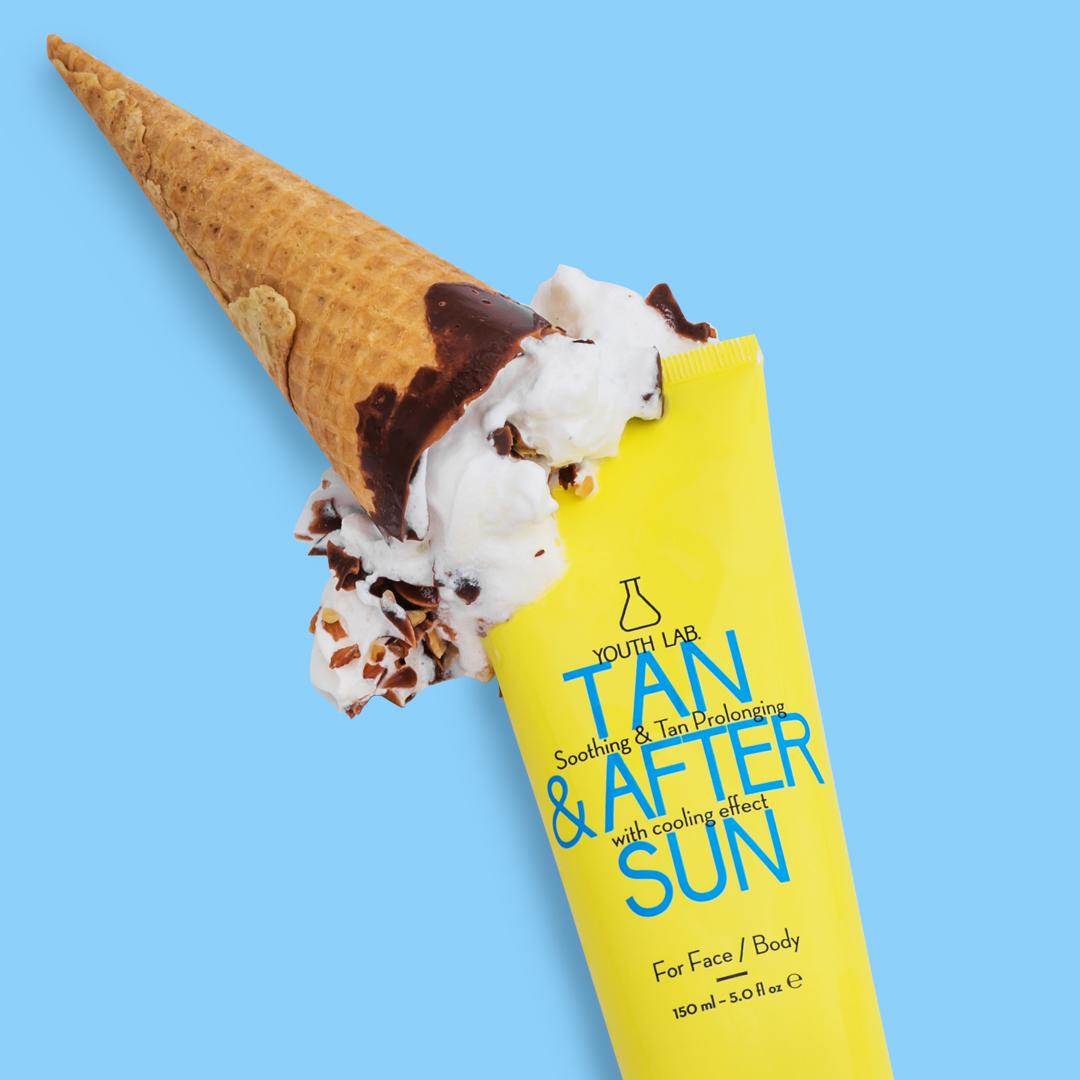 Tan & After Sun - Qetëson Lëkurën dhe Zgjat Nxirjen Natyrale, Riparon dhe Qeteson Irritimet 150ml