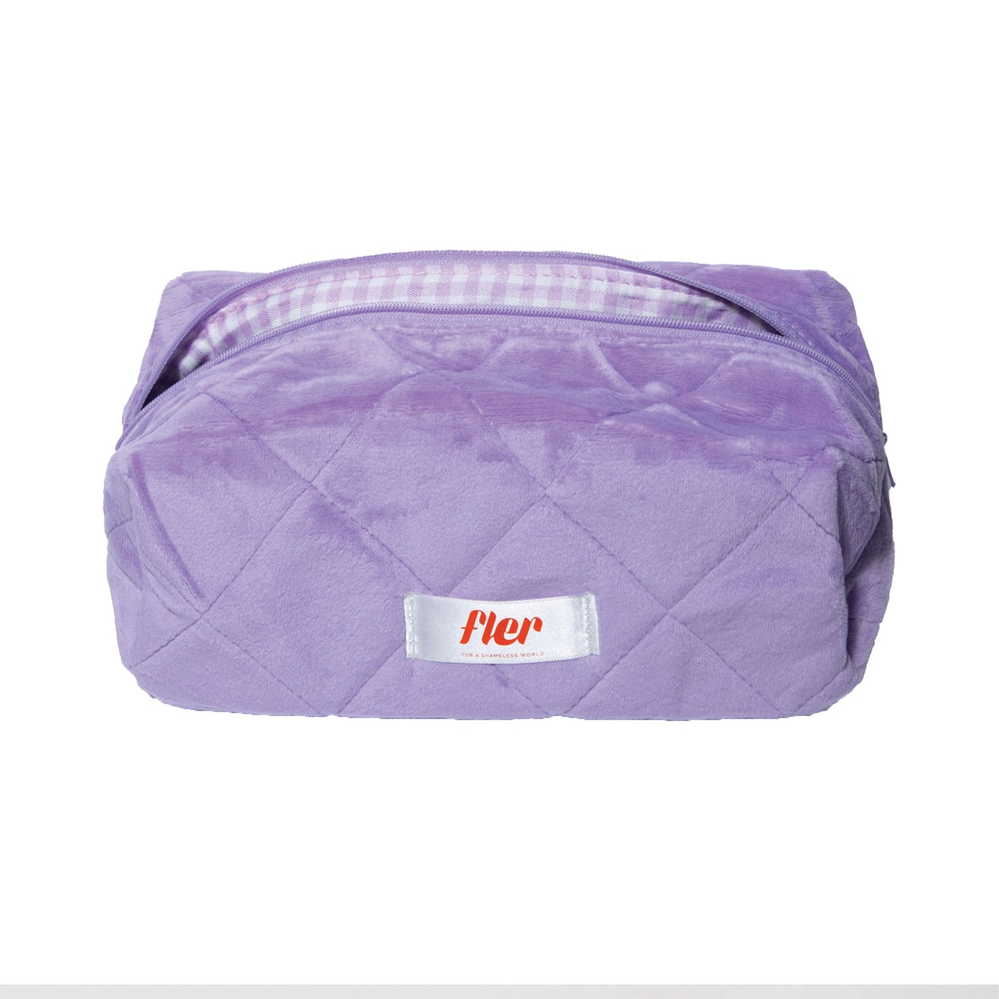 BEAUTY CASE LILAC - Çante kozmetike