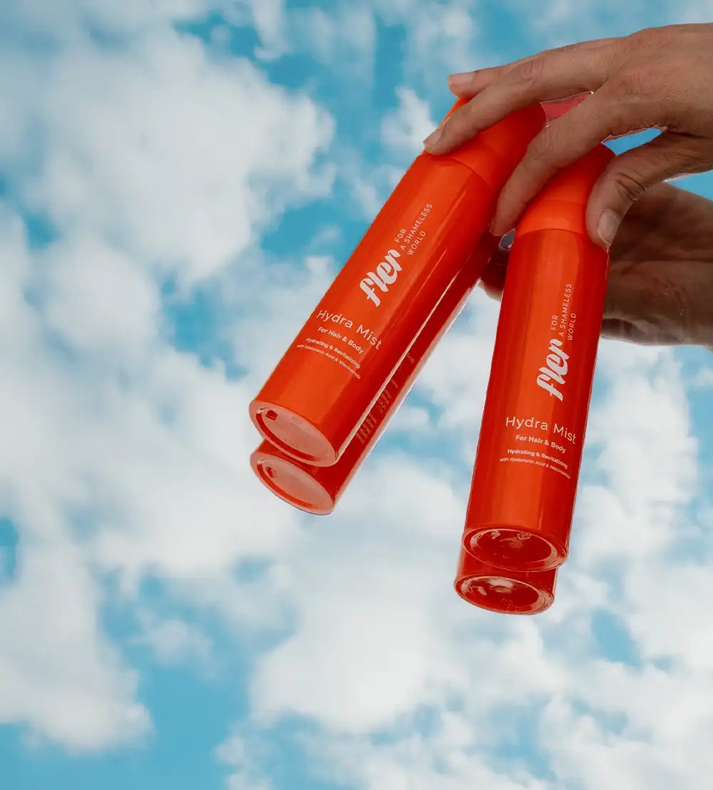 Hydra Mist - Mist Bi-Phase hidratues, freskues, me arome, per trupin dhe floket