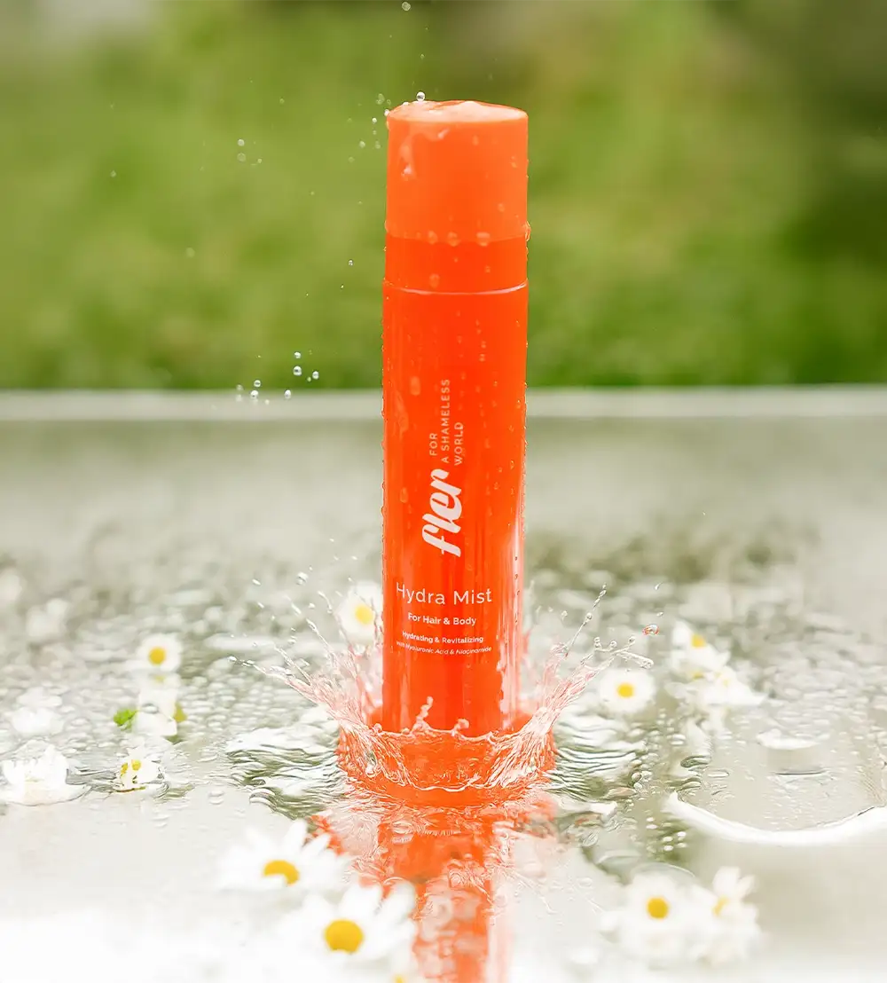 Hydra Mist - Mist Bi-Phase hidratues, freskues, me arome, per trupin dhe floket