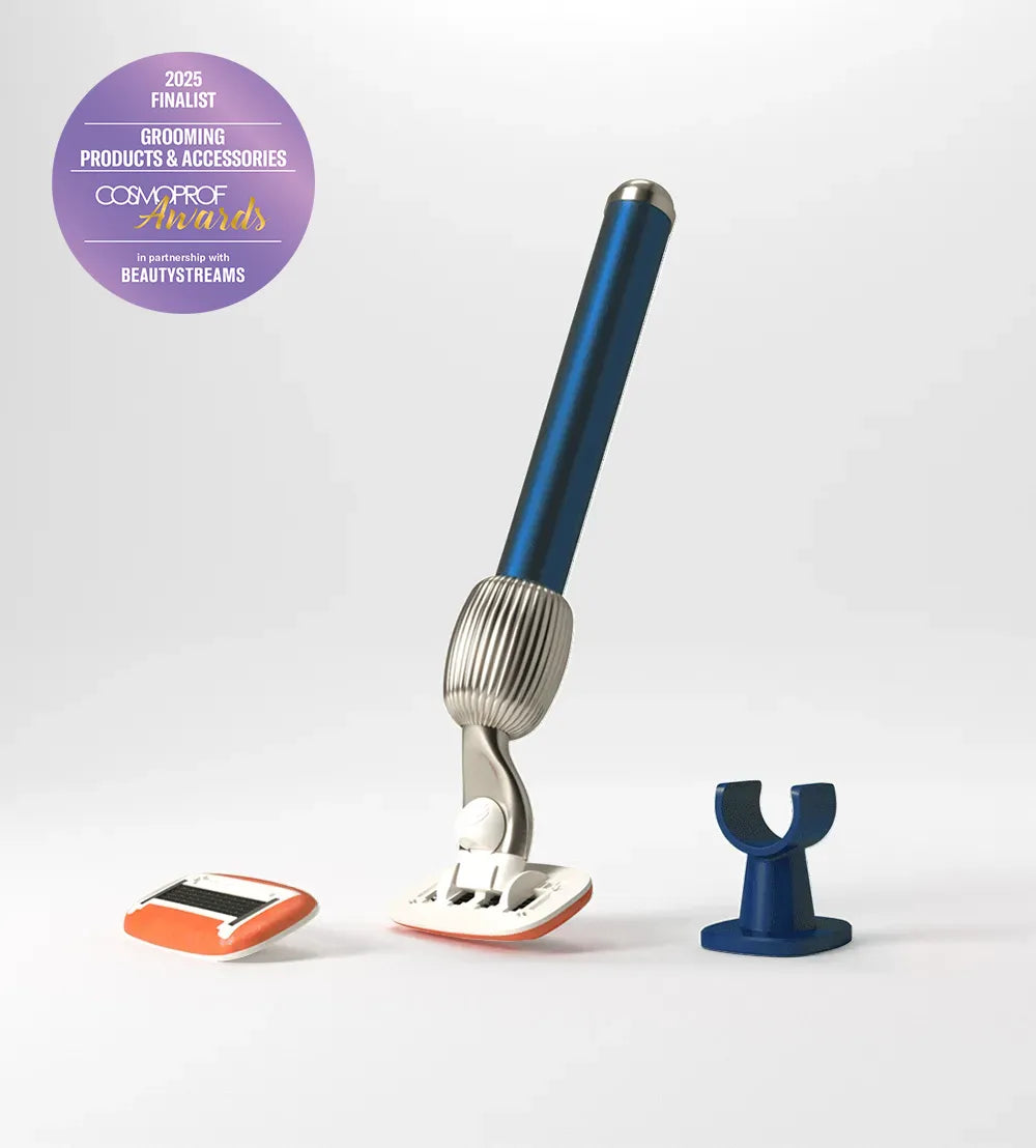 Razor Starter Set - Midnight - Brisk Depilimi