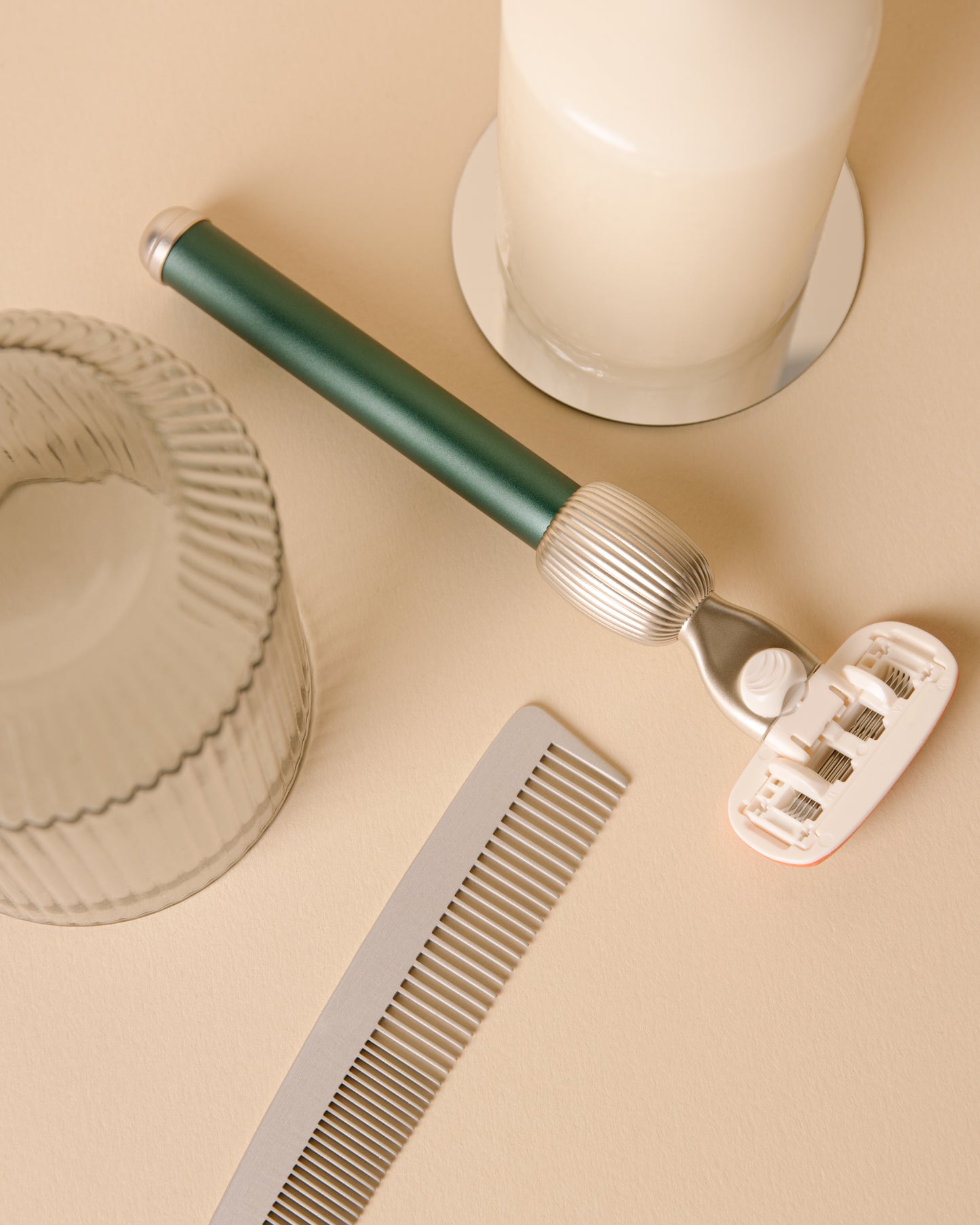 Razor Starter Set - Pine - Brisk Depilimi