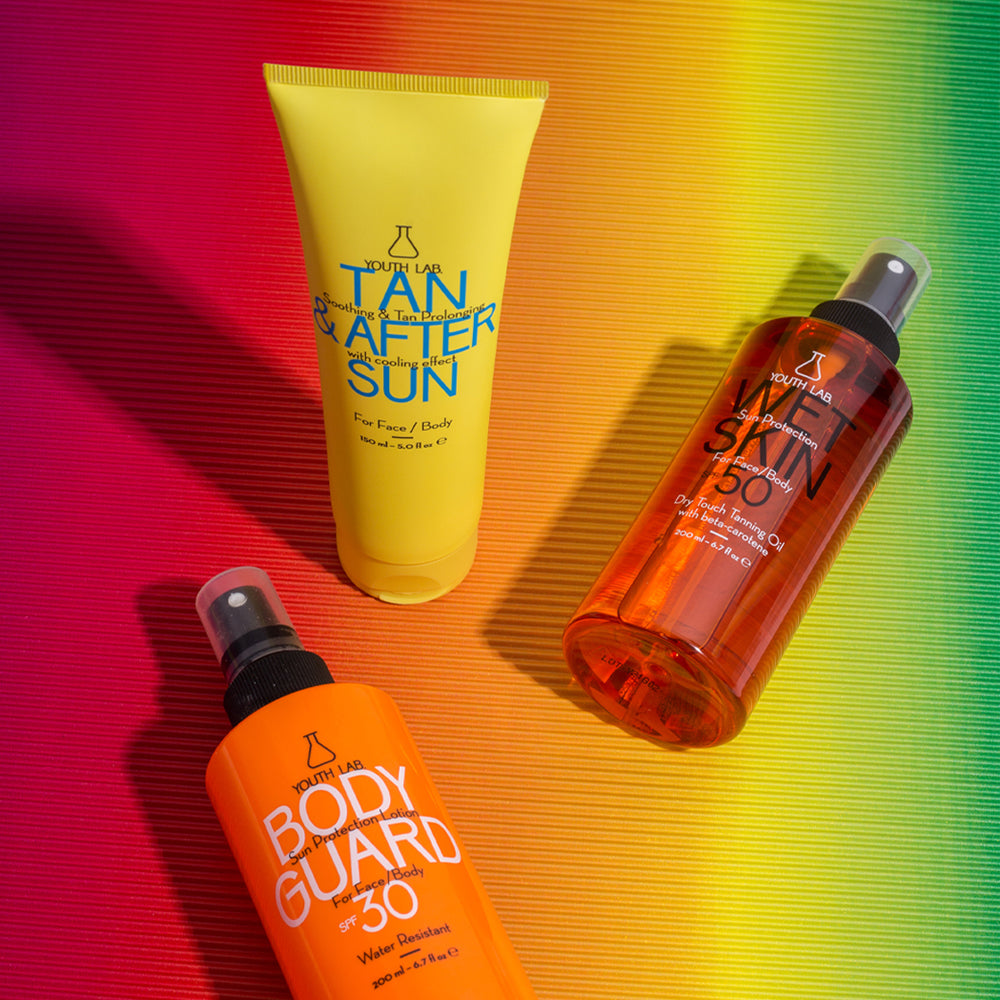 Tan & After Sun - Qetëson Lëkurën dhe Zgjat Nxirjen Natyrale, Riparon dhe Qeteson Irritimet 150ml