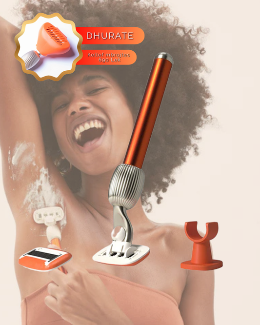 Razor Starter Set - Brisk Depilimi me 2 koka dhe Këllëf mbrojtës DHURATE - Sicily