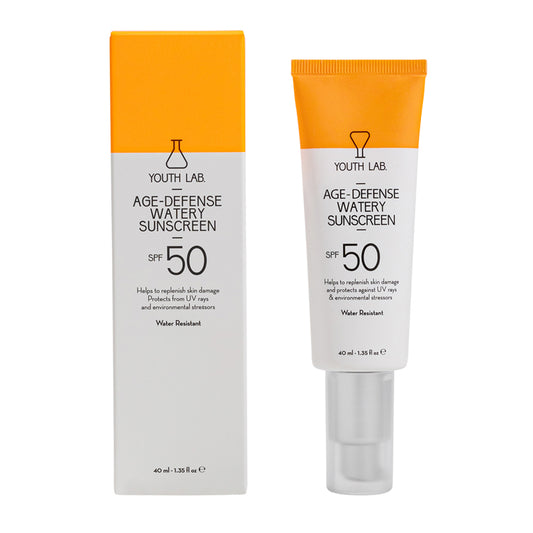 Age Defense Watery Sunscreen - SPF 50