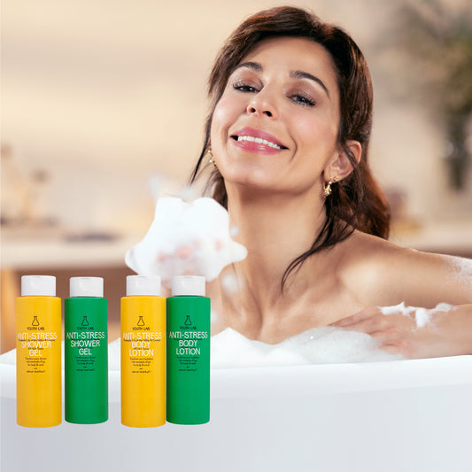 Xhel Dushi Anti-Stress - Ananas, Zymbyl dhe  Kokos  400ml