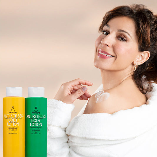 Krem Trupi Anti-Stress - Ananas, Zymbyl dhe  Kokos  400ml