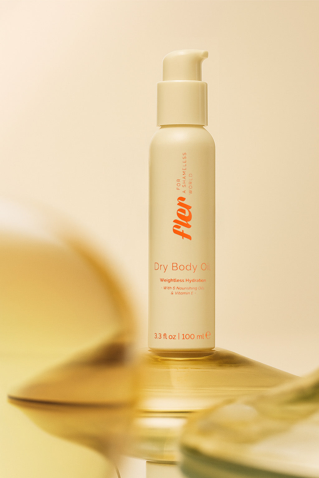 DRY BODY OIL - Vaj i thatë hidratues për trupin me përthithje të menjëhershme dhe ndjesi mëndafshi