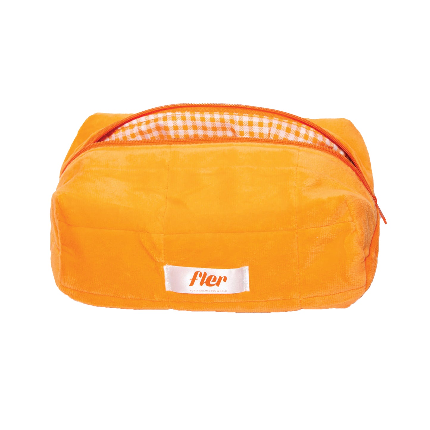 BEAUTY CASE ORANGE - Çante kozmetike