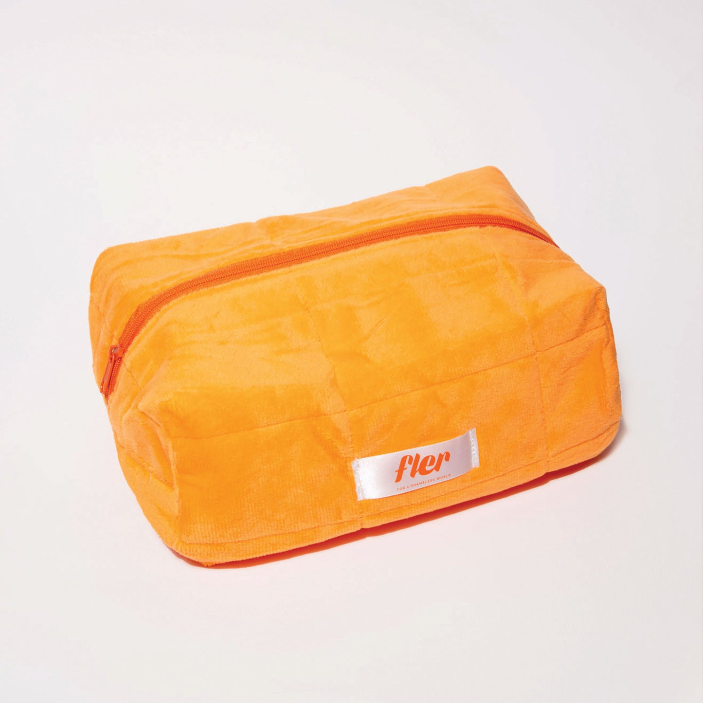 BEAUTY CASE ORANGE - Çante kozmetike