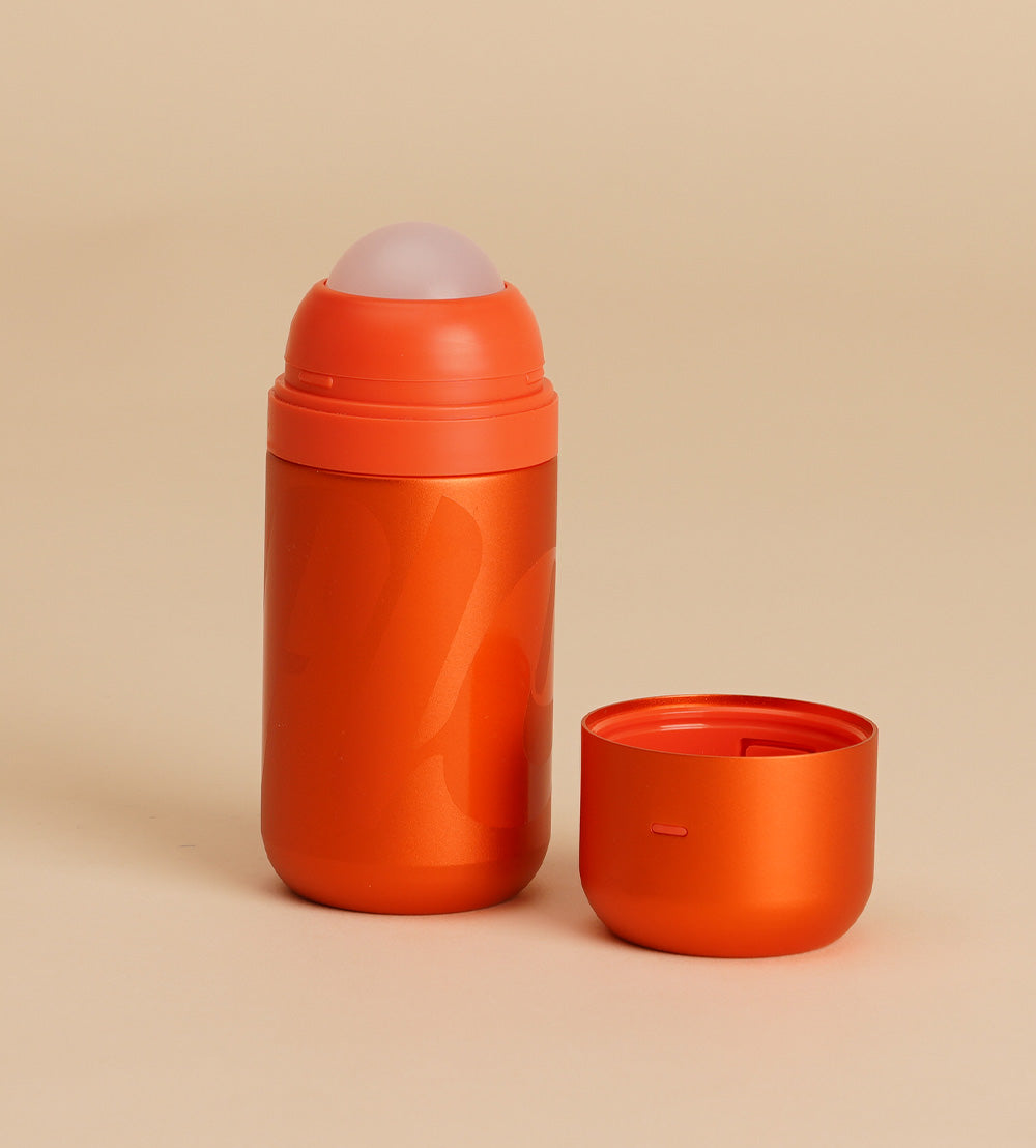 Refillable Roll-on Deodorant Starter Set - Kasë alumini dhe një rimbushje - Citrus Wave