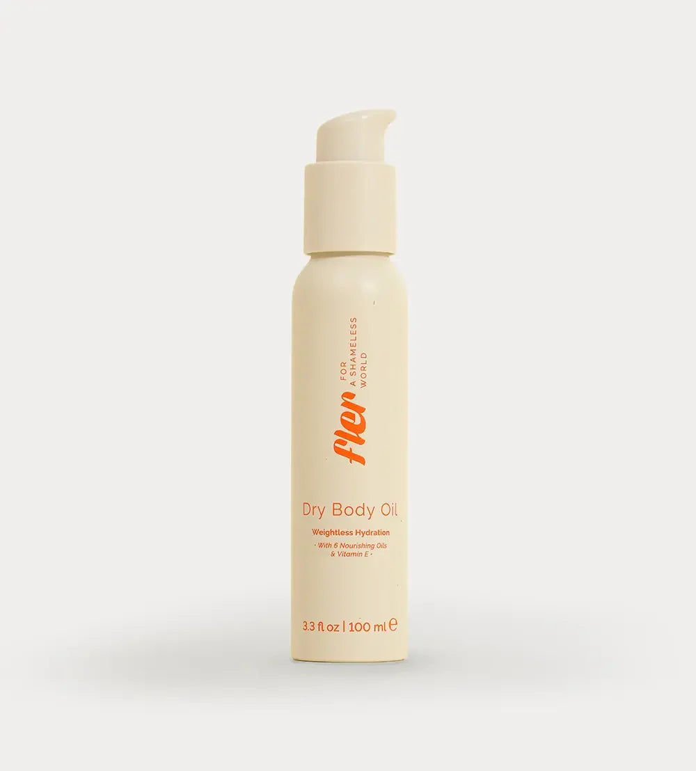 DRY BODY OIL - Vaj i thatë hidratues për trupin me përthithje të menjëhershme dhe ndjesi mëndafshi