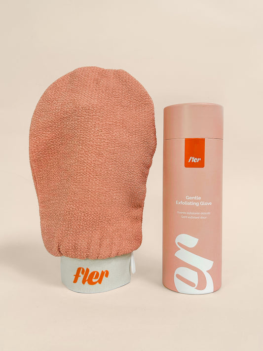 Gentle Exfoliating Glove - Dorashkë eksfoliuese për trupin