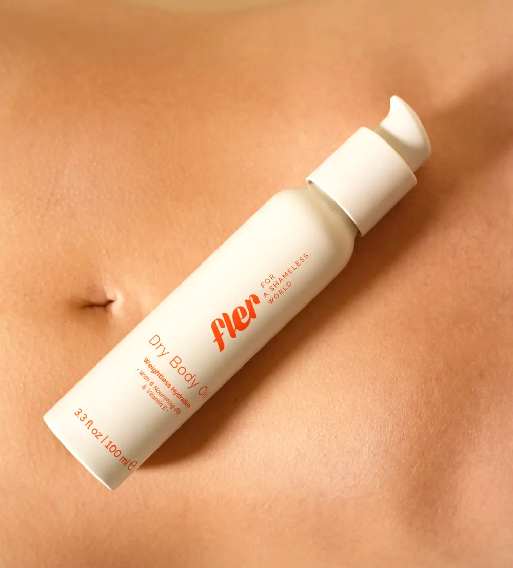 DRY BODY OIL - Vaj i thatë hidratues për trupin me përthithje të menjëhershme dhe ndjesi mëndafshi