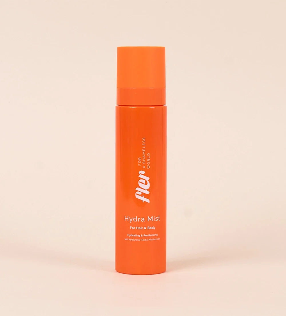 Hydra Mist - Mist Bi-Phase hidratues, freskues, me arome, per trupin dhe floket