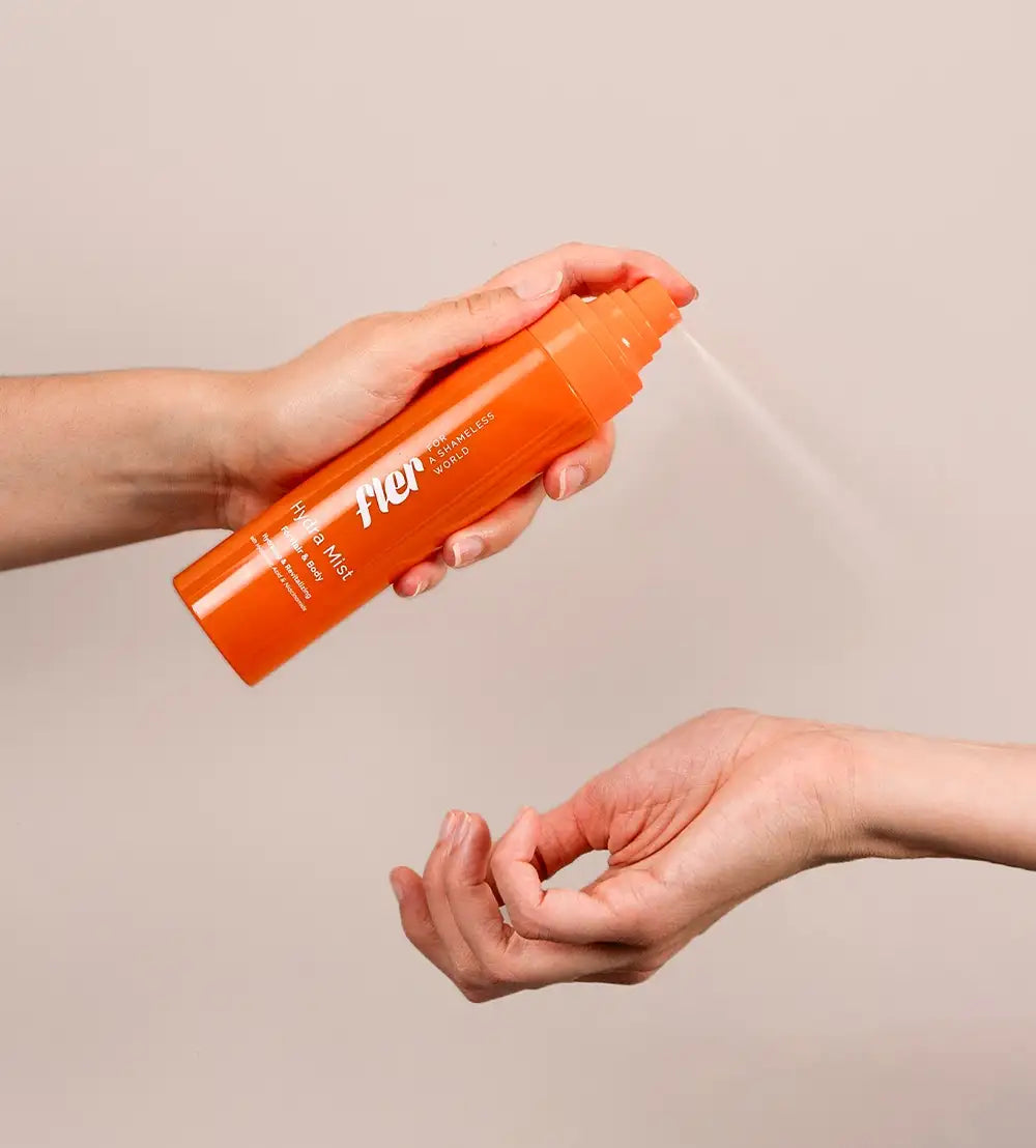 Hydra Mist - Mist Bi-Phase hidratues, freskues, me arome, per trupin dhe floket