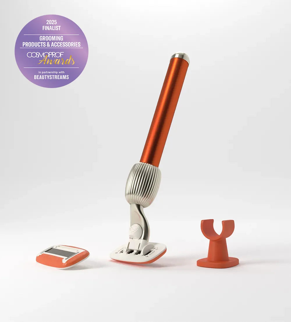 Razor Starter Set - Brisk Depilimi me 2 koka dhe Këllëf mbrojtës DHURATE - Sicily