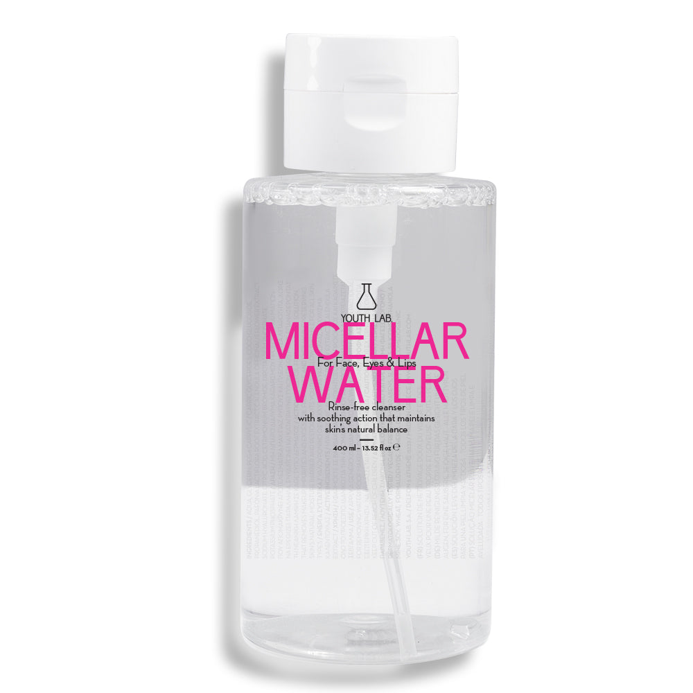 Uji Mishelar - Çdo Tip Lëkure  400ml