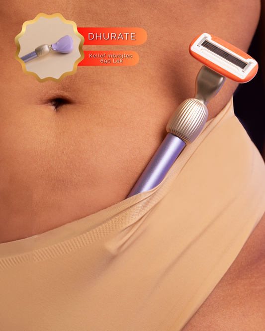 Razor Starter Set - Brisk Depilimi me 2 koka dhe Këllëf mbrojtës DHURATE - Lilac