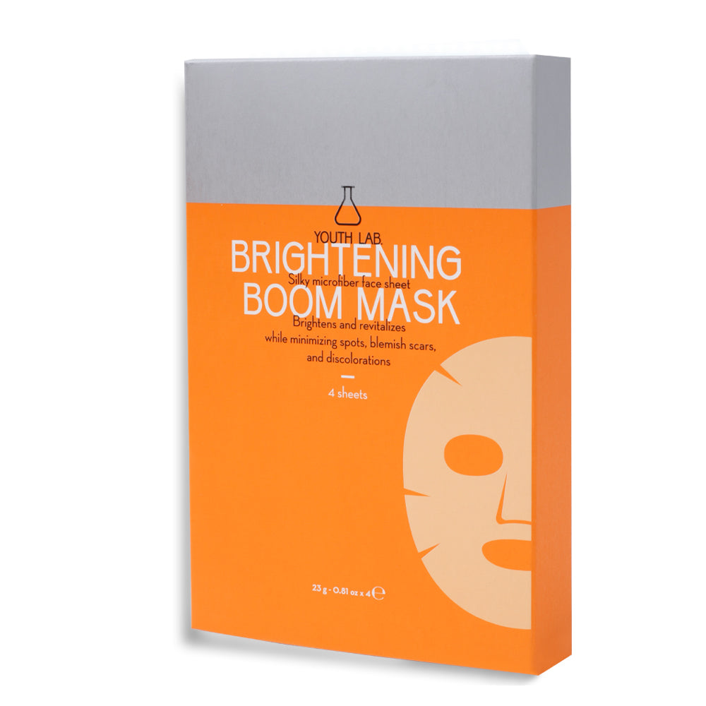 Brightening Boom Mask - Pako me 4 copë