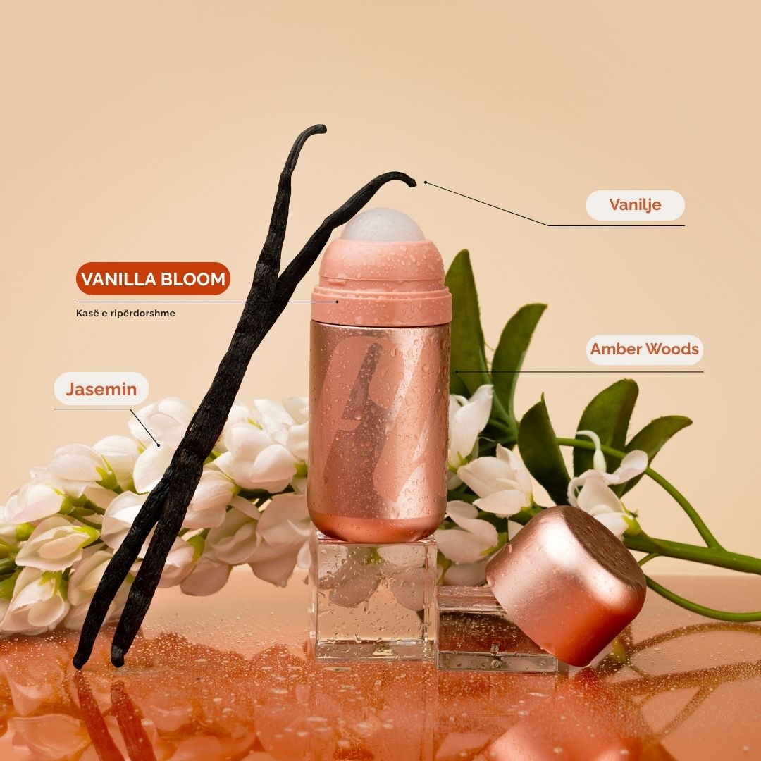 Roll-on Deodorant Refill - Rimbushje deodoranti në aromën Vanilla Bloom