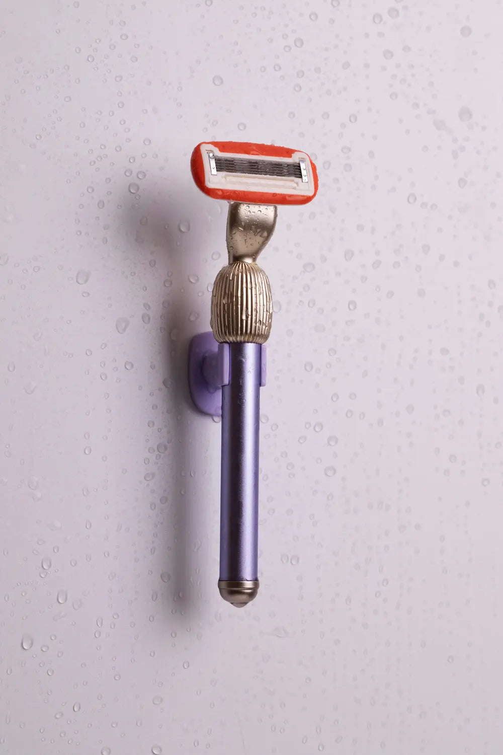 Razor Starter Set - Lilac - Brisk Depilimi