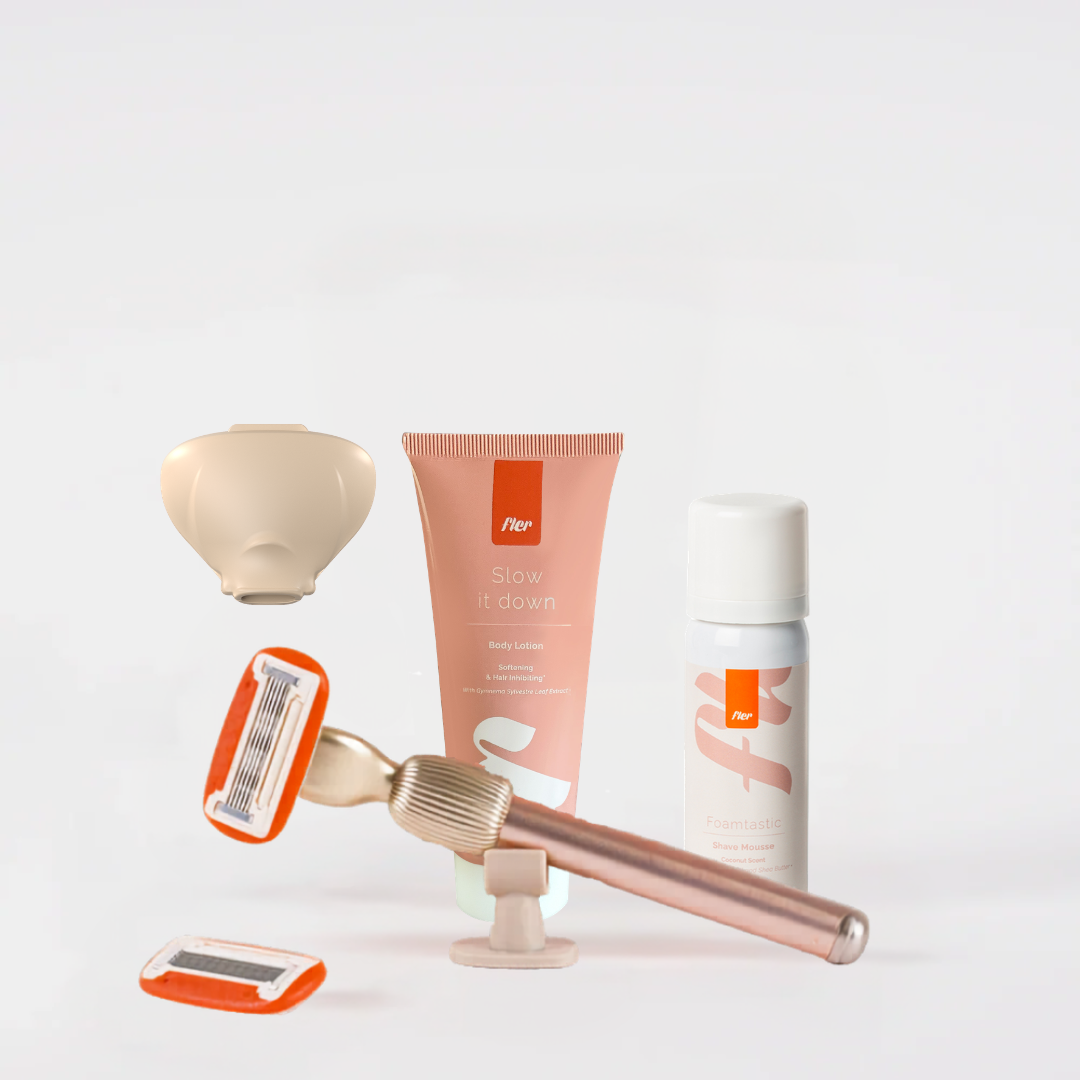 Rituali Must Have TRAVEL SIZE- Brisk, shkumë depilimi dhe krem që ngadalëson daljen e qimeve