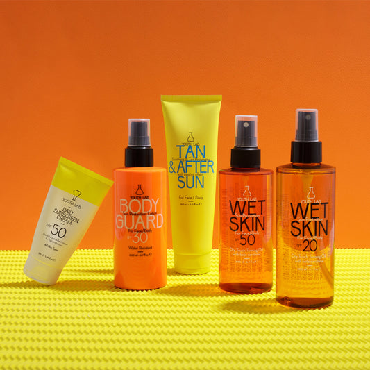 Wet Skin Sun Protection SPF 20 - Fytyrë  dhe Trup  200ml